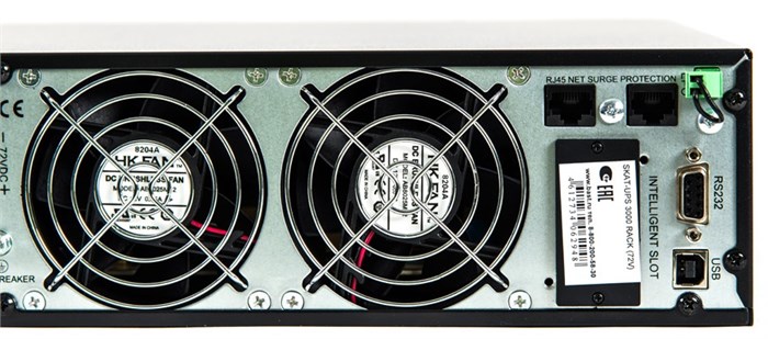 Источник бесперебойного питания  Бастион SKAT UPS 3000 RACK 102295