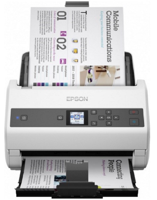 Сканер  Epson WorkForce DS-870 120602