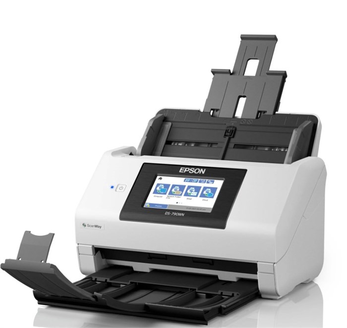 Сканер  Epson WorkForce DS-790WN 120606