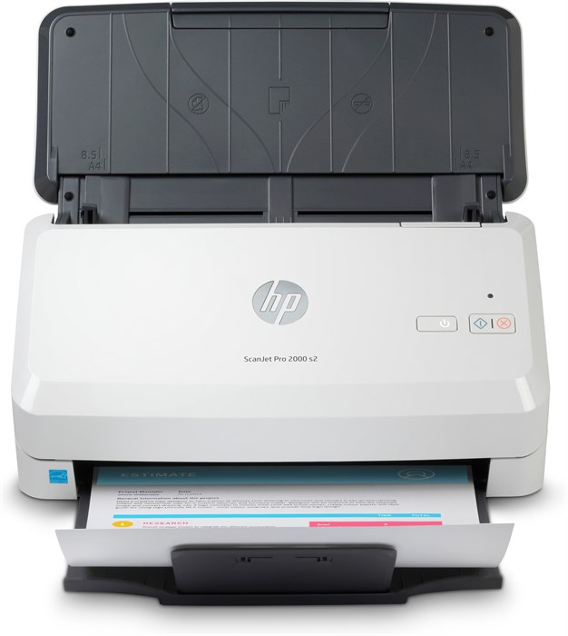 Сканер  HP ScanJet Pro 2000 s2 120618