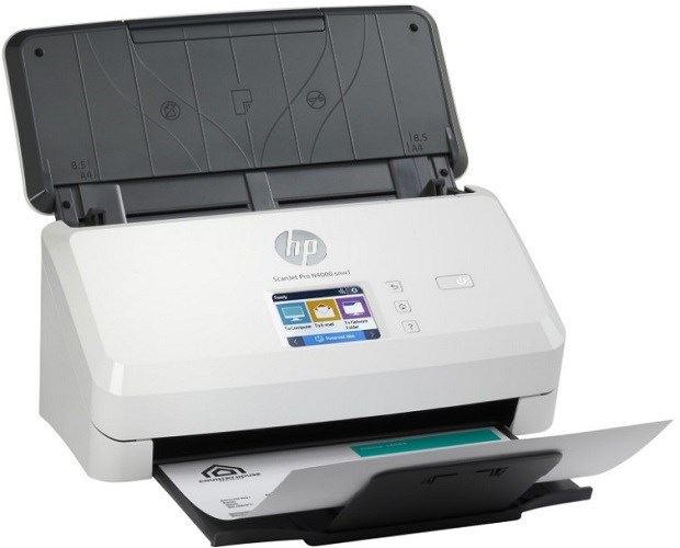Сканер  HP ScanJet Pro N4000 snw1 120623