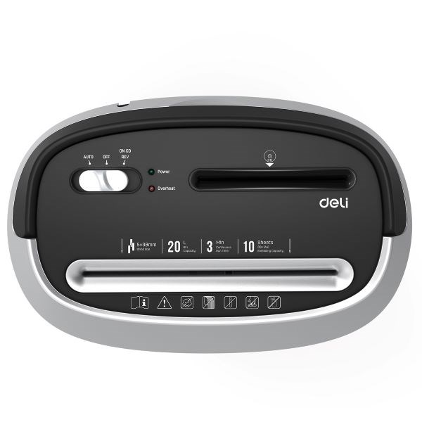 Уничтожитель бумаг  Deli E9948 120732