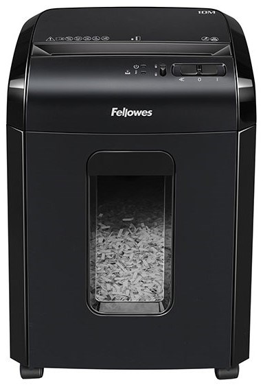 Уничтожитель бумаг  Fellowes Powershred 10M 120758