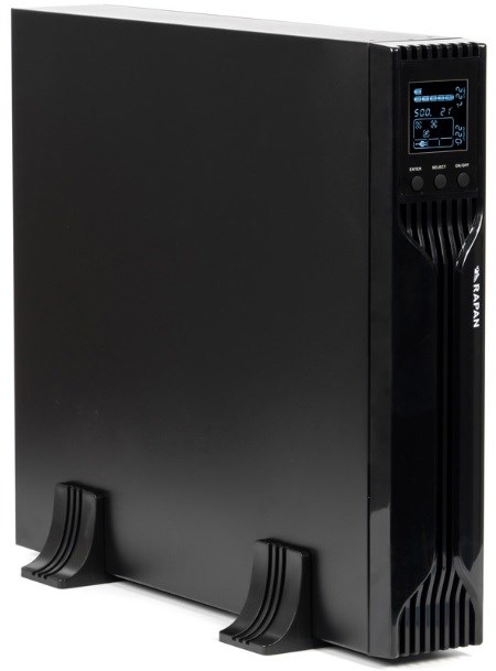 Источник бесперебойного питания  Бастион RAPAN-UPS 2000-RACK-IN-4X9 102310