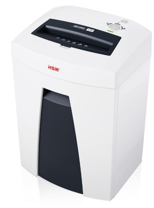 Уничтожитель бумаг  HSM SECURIO C18-1.9x15 120820