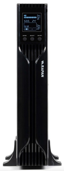 Источник бесперебойного питания  Бастион RAPAN-UPS 3000-RACK-IN-4X9-E 102315