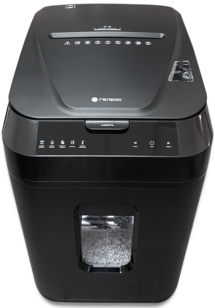 Уничтожитель бумаг  ГЕЛЕОС АП 40-4 121002