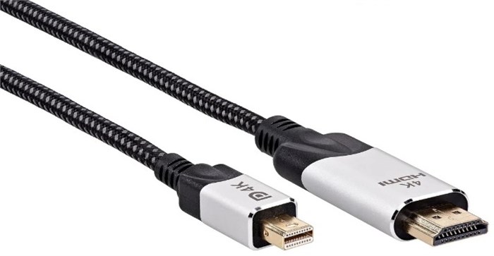 Кабель-переходник mini DisplayPort-HDMI VCOM CG615M-3.0 121064