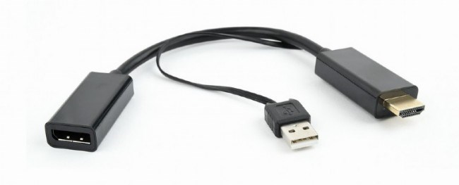 Конвертер интерфейсов Cablexpert HDMI - DisplayPort 121073