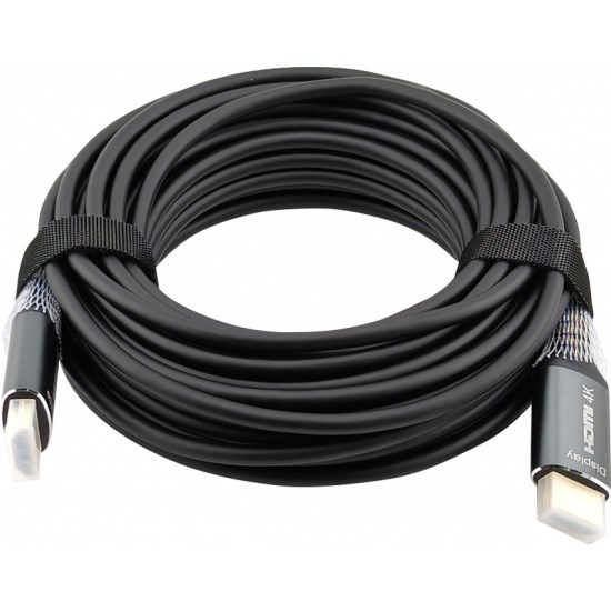 Кабель аудио-видео  Cactus CS-HDMI-AOC-2-10 121138