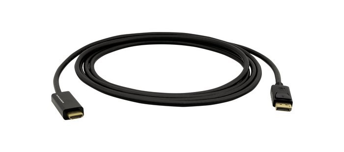 Кабель интерфейсный DisplayPort-HDMI Kramer C-DPM/HM/UHD-6 121142