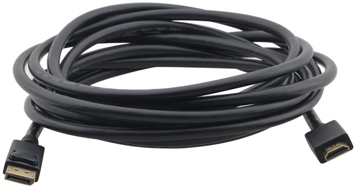 Кабель интерфейсный DisplayPort-HDMI Kramer 20M/19M 121147