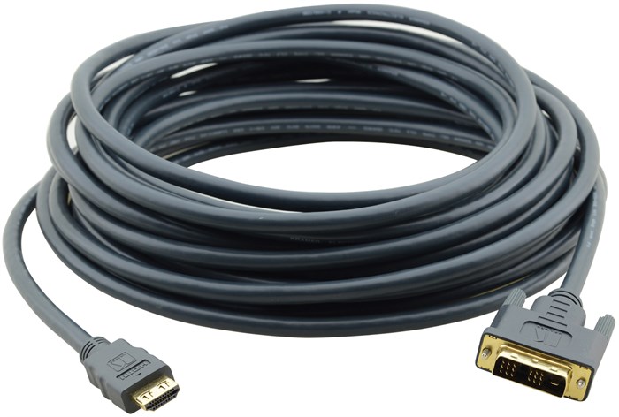 Кабель интерфейсный HDMI-DVI Kramer 19M/25M 121155