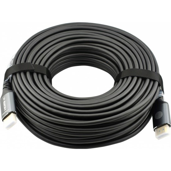 Кабель аудио-видео  Cactus CS-HDMI-AOC-2-30 121166