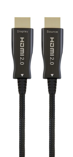Кабель интерфейсный HDMI-HDMI Cablexpert CCBP-HDMI-AOC-50M 121196