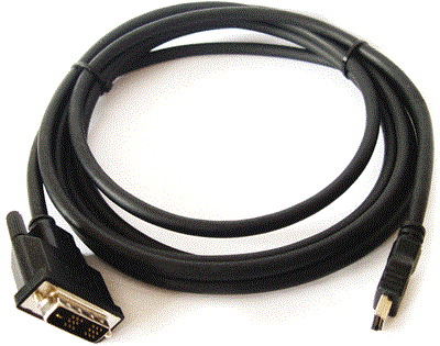 Кабель интерфейсный HDMI-DVI Kramer 19M/25M 121204