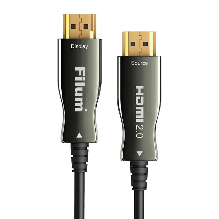 Активный оптический кабель HDMI Filum FL-AOC-HDMI2.0-50M 121212