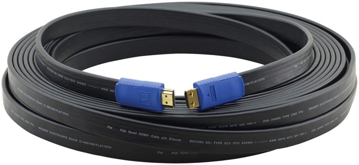 Кабель интерфейсный HDMI-HDMI Kramer C-HM/HM/FLAT/ETH-35 121226