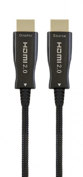 Кабель интерфейсный HDMI-HDMI Cablexpert CCBP-HDMI-AOC-100M 121249