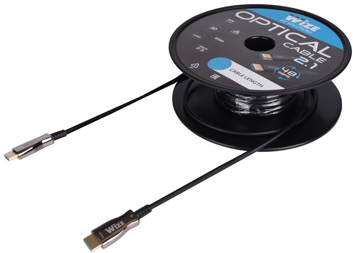 Кабель HDMI Wize AOC-8K-HM-HM-30M 121257