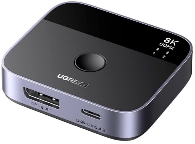 Переключатель  UGreen AW701 121299