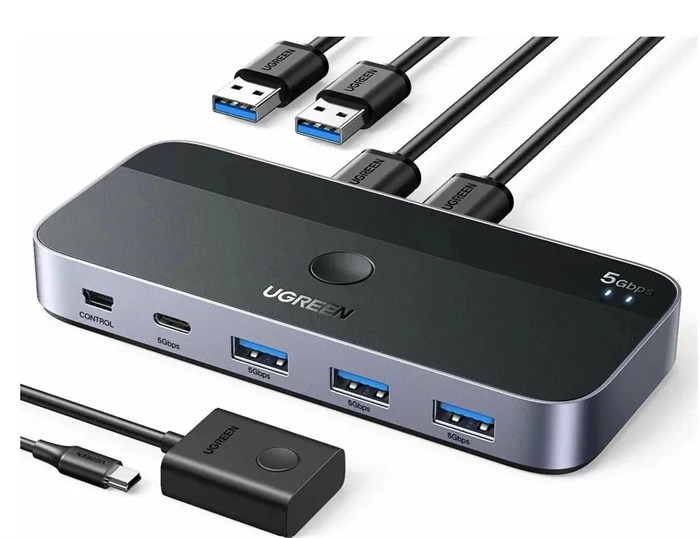 Переключатель  UGreen CM662 121310