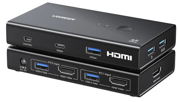 Переключатель  UGREEN AK502 121314