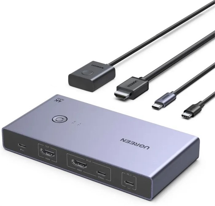 Переключатель  UGreen CM731 121322