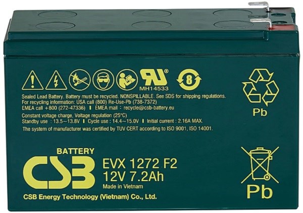 Батарея  CSB EVX 1272 100132