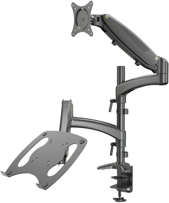 Кронштейн настольный Cactus CS-VM-LH08-BK 121491