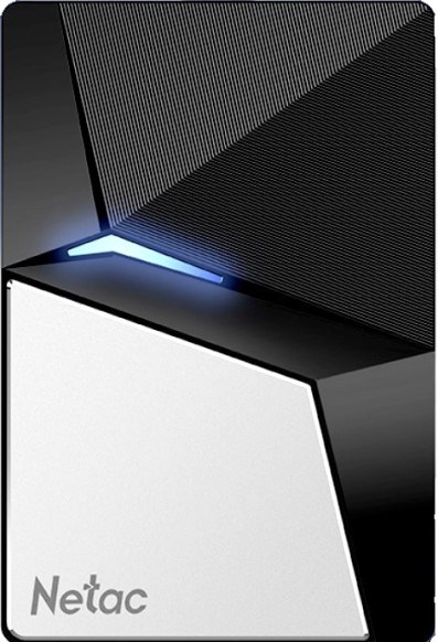 Внешний SSD USB 3.2 Gen 2 Type-C Netac NT01Z7S-120G-32BK 120 ГБ 121591