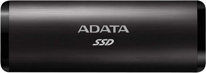 Внешний SSD USB 3.2 Gen 2 Type-C ADATA ASE760-256GU32G2-CBK 256 ГБ 121597