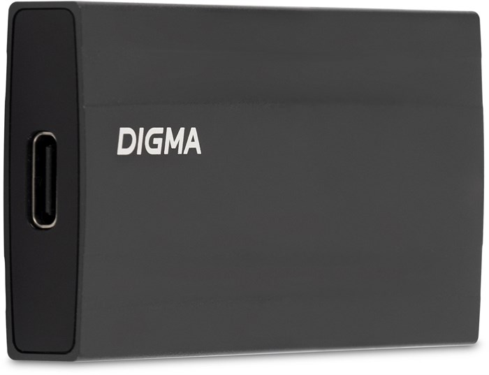 Внешний SSD USB 3.2 Gen 2 Type-C Digma DGSM8256G2MGG 256 ГБ 121608