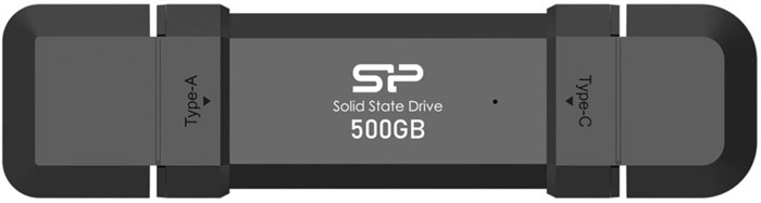Внешний SSD USB Type-C Silicon Power SP500GBUC3S72V1K 500 ГБ 121610