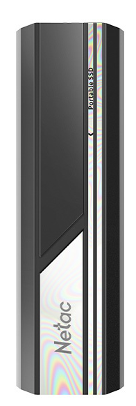 Внешний SSD USB 3.2 Gen 2 Type-C Netac NT01ZX10-500G-32BK 500 ГБ 121645