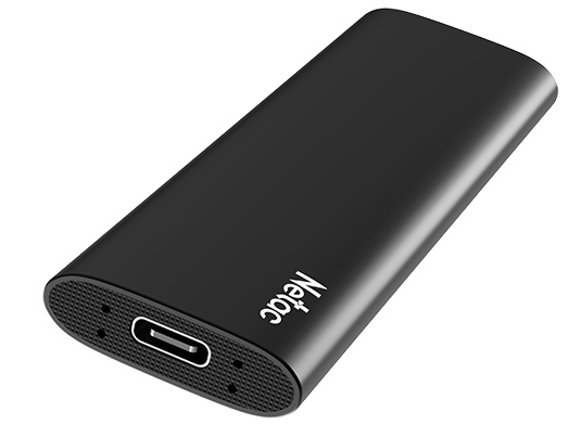 Внешний SSD USB 3.2 Gen 2 Type-C Netac NT01ZSLIM-002T-32BK 2000 ГБ 121660