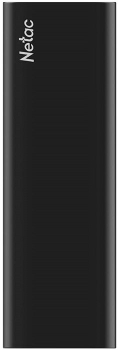 Внешний SSD USB 3.2 Gen 2 Type-C Netac NT01ZSLIM-001T-32BK 1000 ГБ 121669
