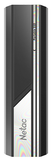 Внешний SSD USB 3.2 Gen 2 Type-C Netac NT01ZX10-001T-32BK 1000 ГБ 121680