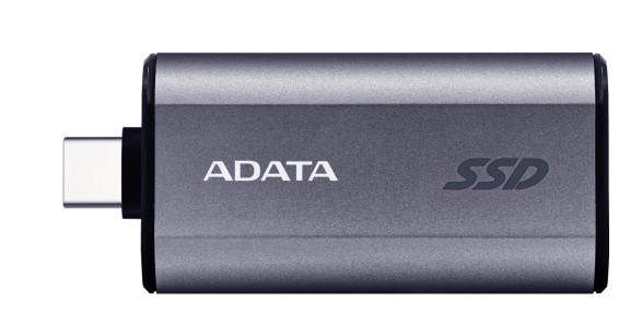 Внешний SSD USB 3.2 Gen 2 Type-C ADATA SC750-1000G-CCBK 1024 ГБ 121695