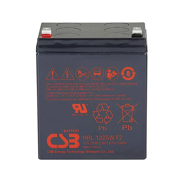 Батарея для ИБП CSB HRL1225W F2 FR 100133