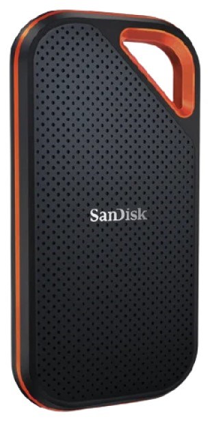 Внешний SSD USB 3.2 Gen 2 Type-C SanDisk SDSSDE81-2T00-G25 2048 ГБ 121723