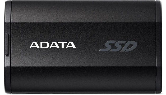 Внешний SSD USB 3.2 Gen 2 Type-C ADATA SD810-2000G-CBK 2000 ГБ 121724