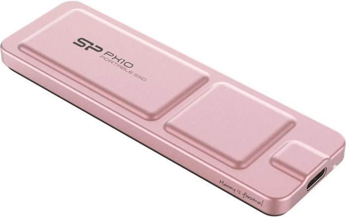 Внешний SSD USB 3.2 Gen 2 Type-C Silicon Power SP040TBPSDPX10CP 4096 ГБ 121729