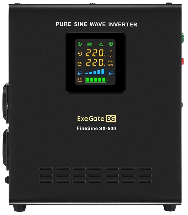 Комплект  Exegate FineSine SX-500.LCD.AVR.2SH 102370