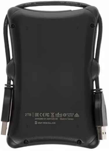 Внешний диск HDD 2.5'' Silicon Power SP020TBPHDA30S3A 121795