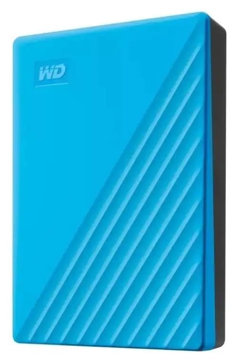 Внешний диск HDD 2.5'' Western Digital WDBPKJ0050BBL-WESN 121886