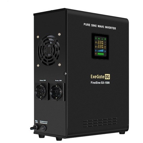 Комплект  Exegate FineSine SX-1500.LCD.AVR.2SH 102376