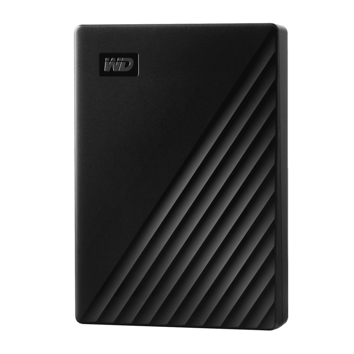 Внешний диск HDD 2.5'' Western Digital WDBPKJ0040BBK-WESN 121905