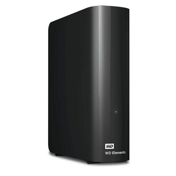 Внешний диск HDD 3.5'' Western Digital WDBWLG0080HBK-EESN 121926