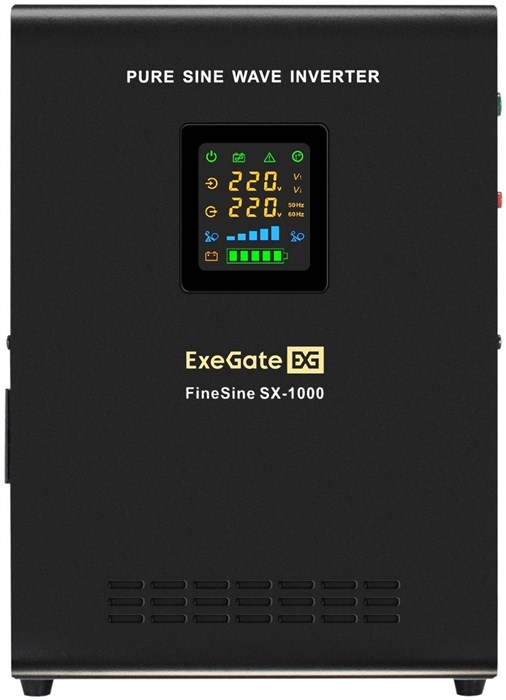Комплект  Exegate FineSine SX-1000.LCD.AVR.2SH 102378